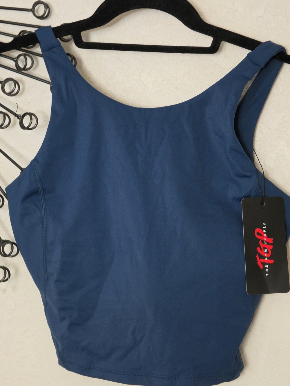 Womens Sports Bra Padded Running Workout Sport Tank Top